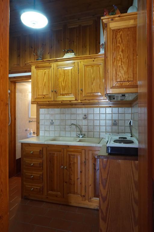 Patmos Maria Studios Skála Habitación foto