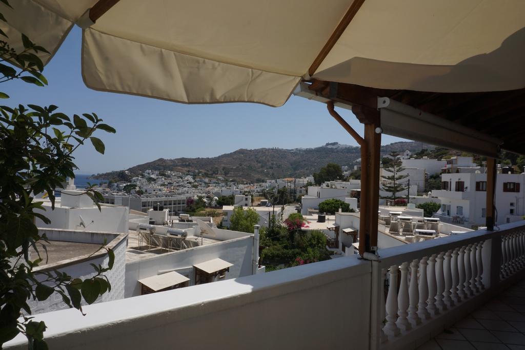Patmos Maria Studios Skála Habitación foto