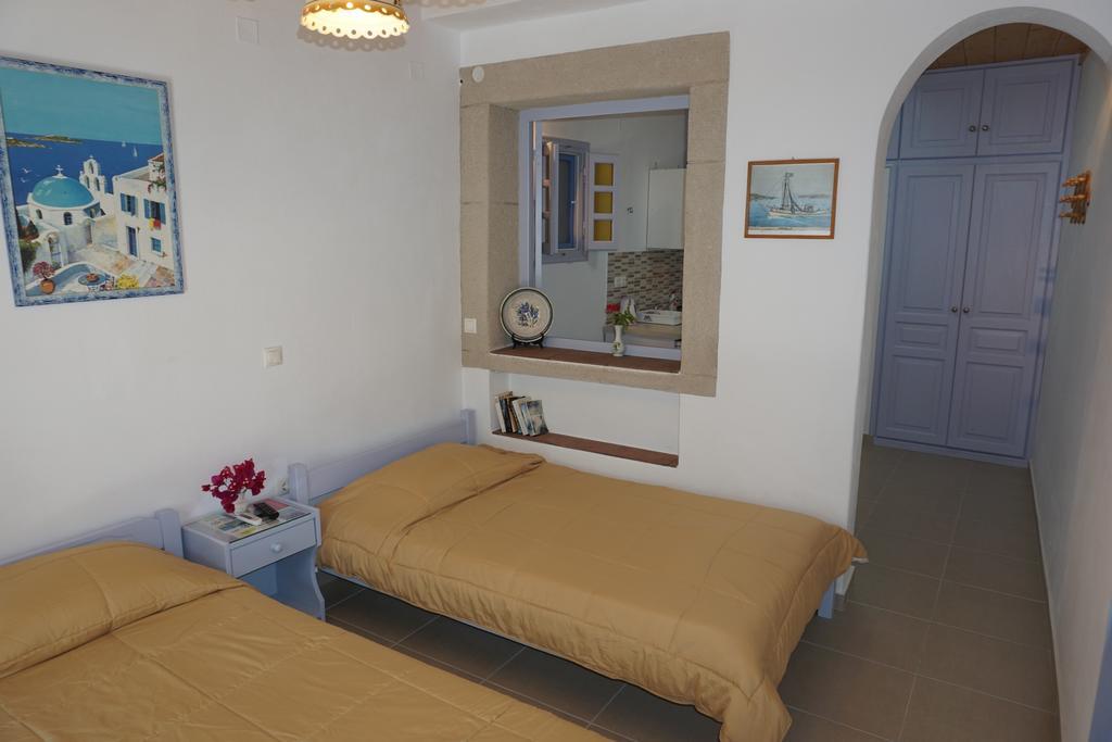 Patmos Maria Studios Skála Habitación foto