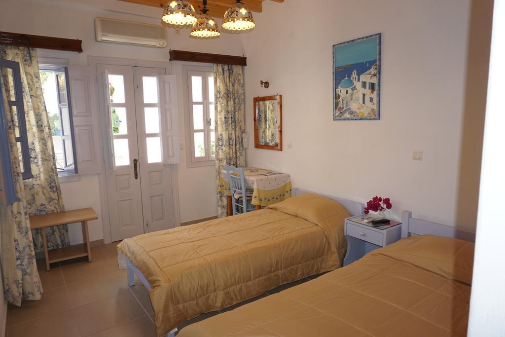 Patmos Maria Studios Skála Habitación foto