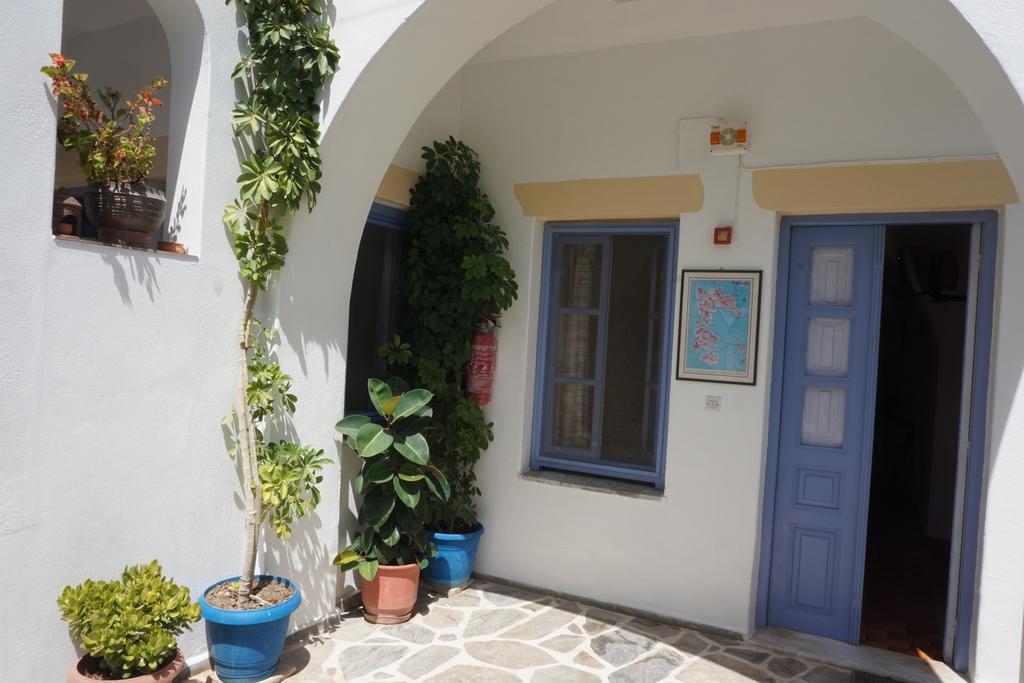 Patmos Maria Studios Skála Habitación foto