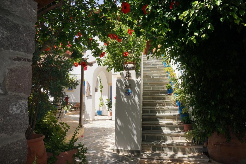 Patmos Maria Studios Skála Habitación foto
