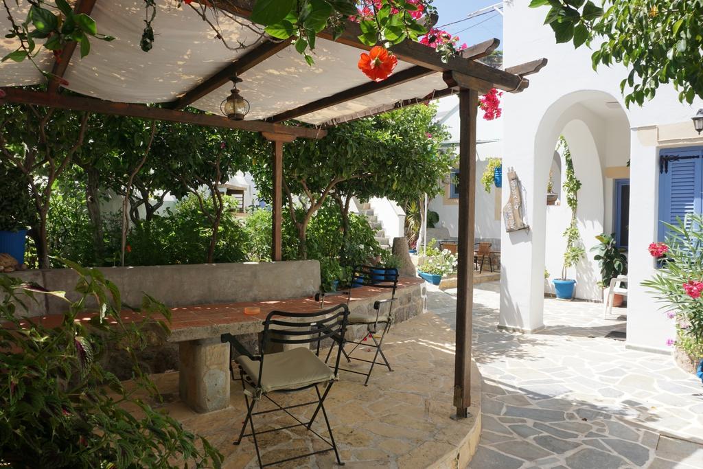 Patmos Maria Studios Skála Exterior foto